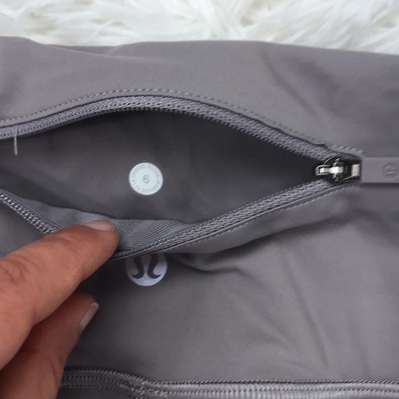 Lululemon Speed Wunder Tight *Asym Half Moon / Light Chrome - Picture 4 of 5